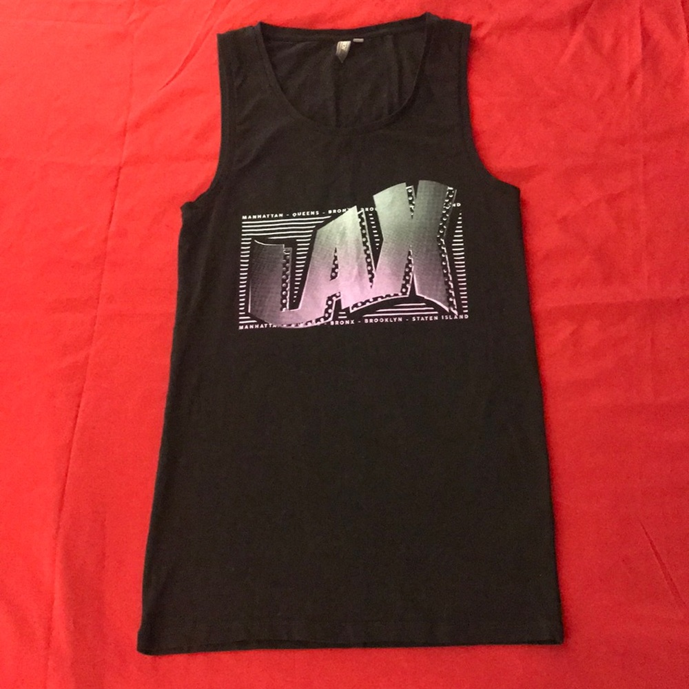 ASOS black tank top